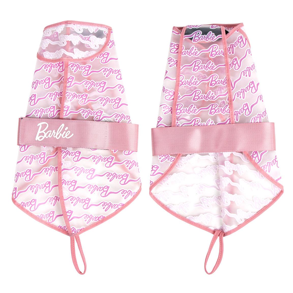 Impermeable ajustable para perro ajustable barbie