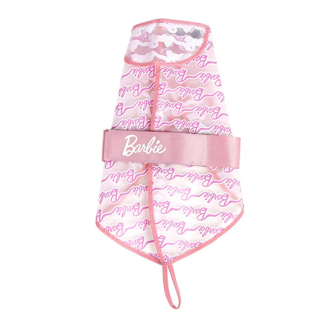 Impermeable ajustable para perro ajustable barbie
