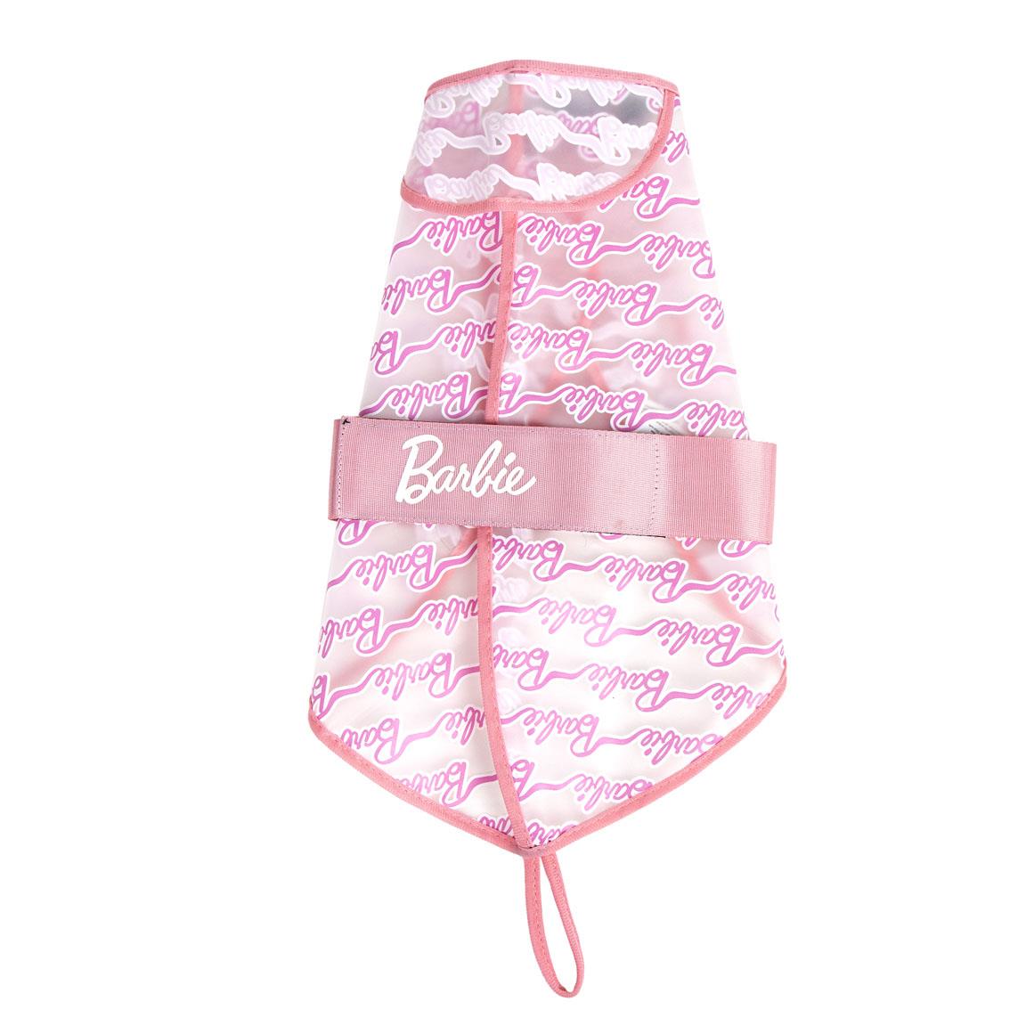 Impermeable ajustable para perro ajustable barbie