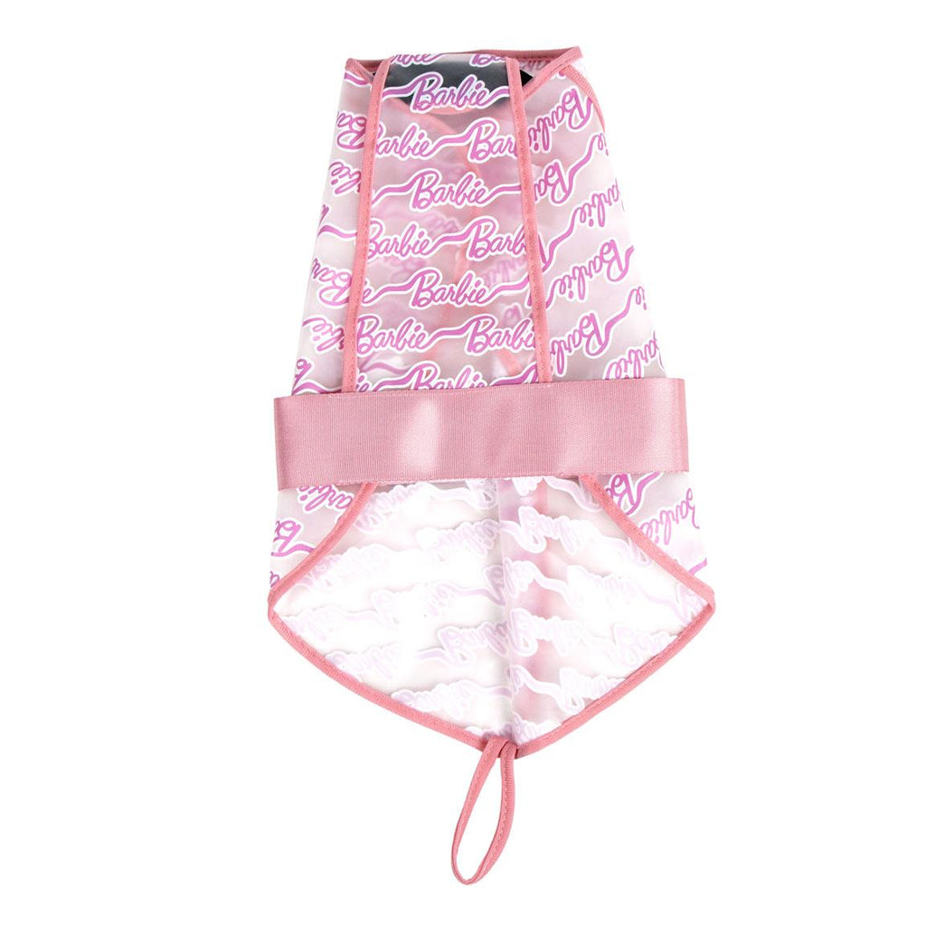 Impermeable ajustable para perro ajustable barbie