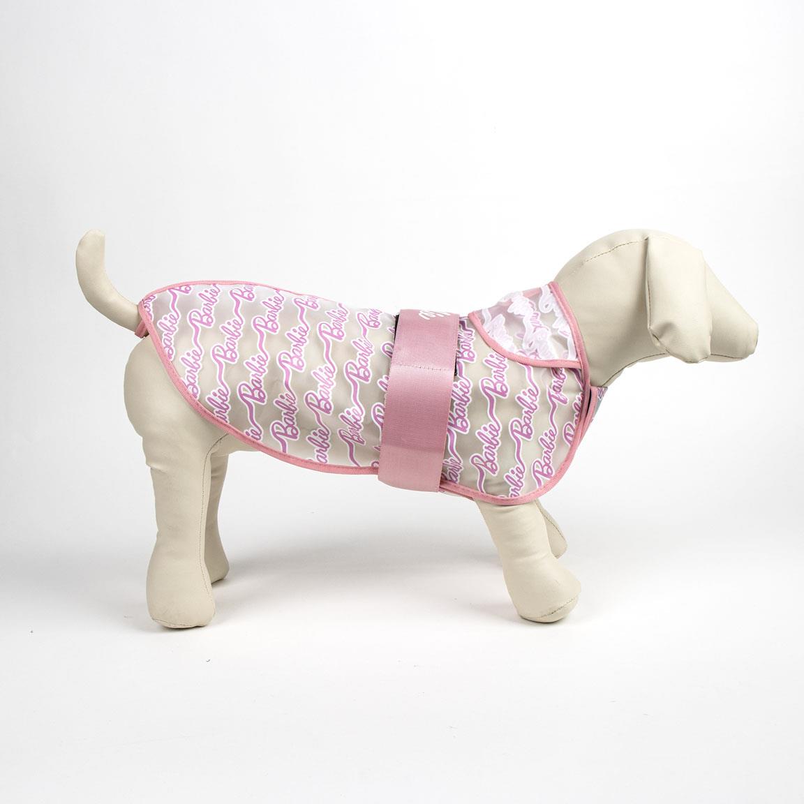 Impermeable ajustable para perro ajustable barbie