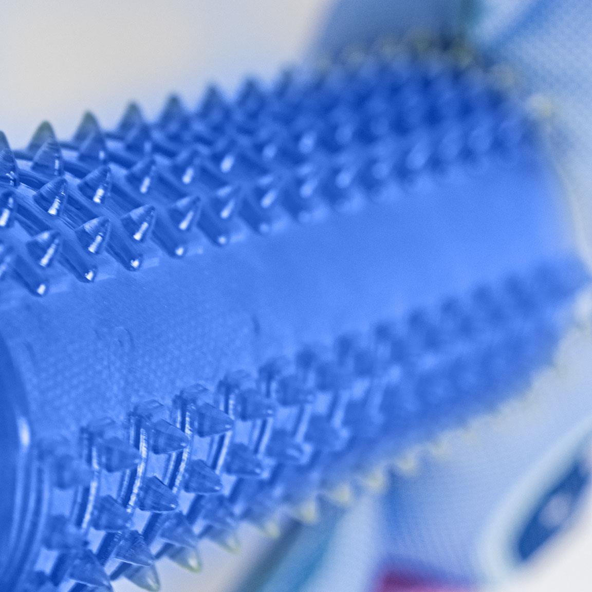 Mordedor para perro tpr stitch