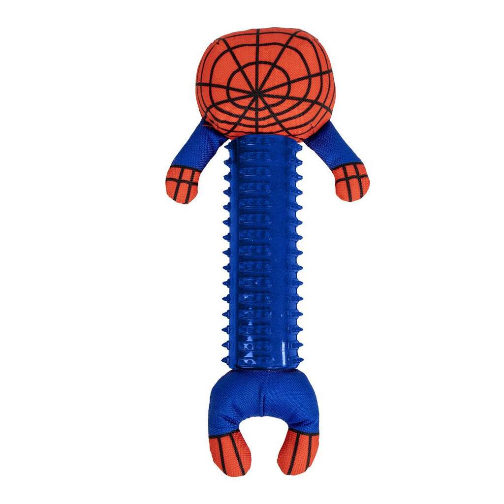 Mordedor para perro tpr spiderman