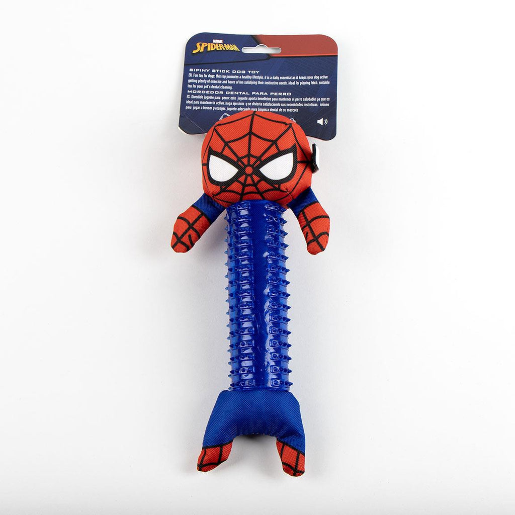 Mordedor para perro tpr spiderman
