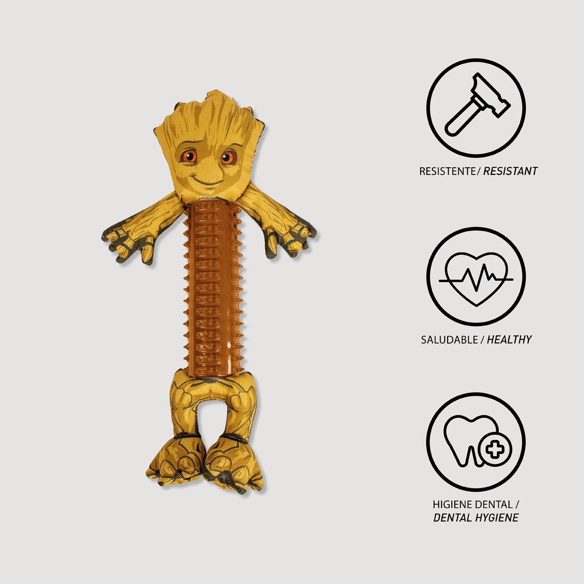 Mordedor para perro tpr guardians of the galaxy groot