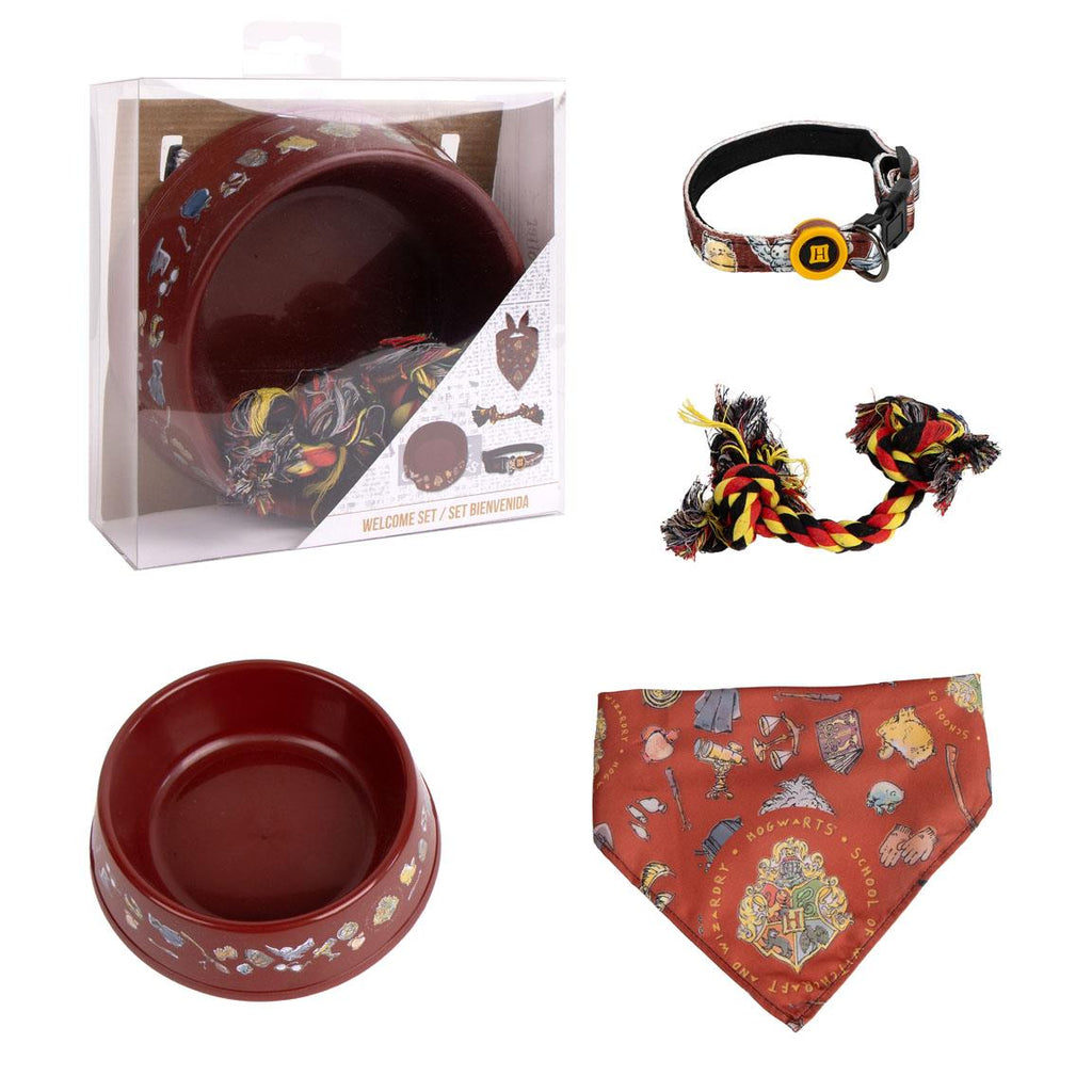 Set para mascotas bienvenida harry potter