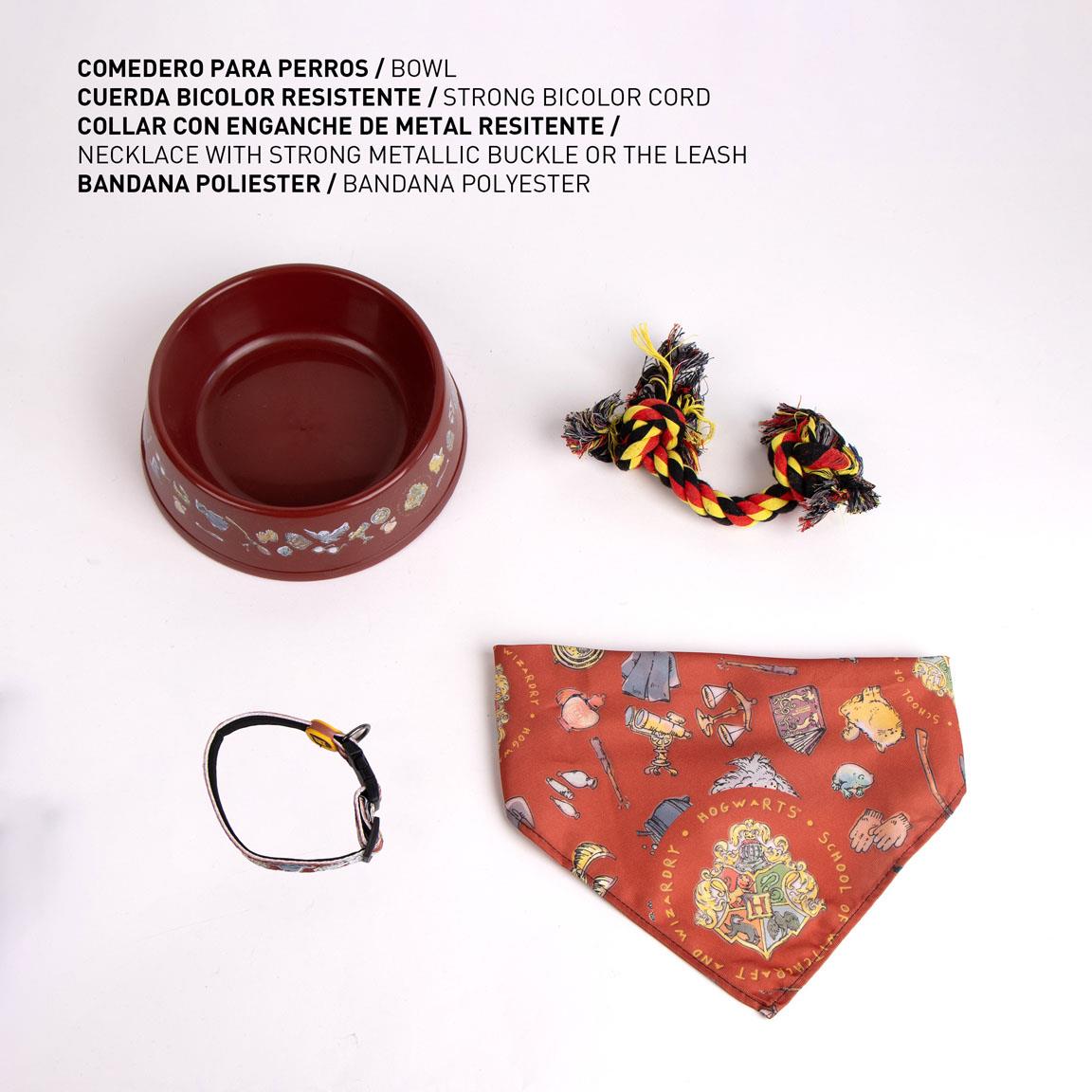 Set para mascotas bienvenida harry potter