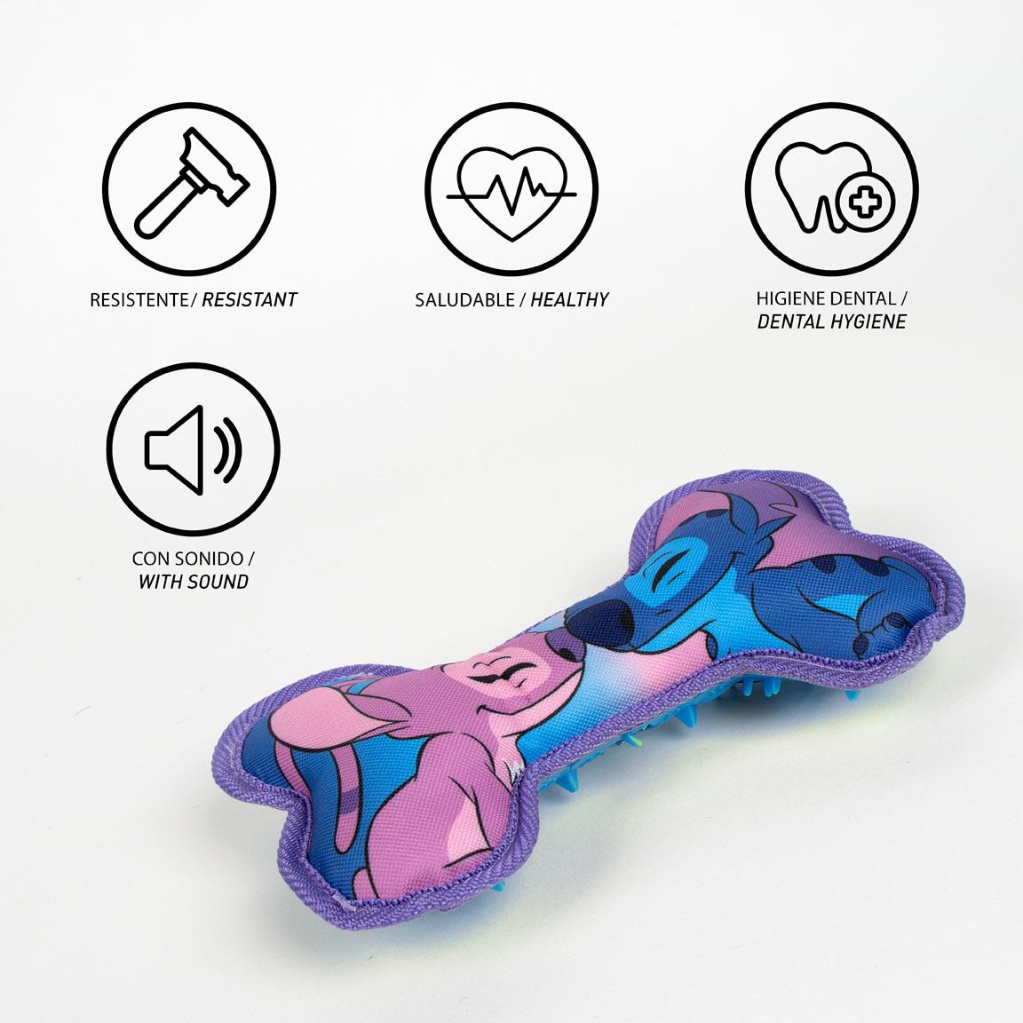 Juguete para perro tpr stitch