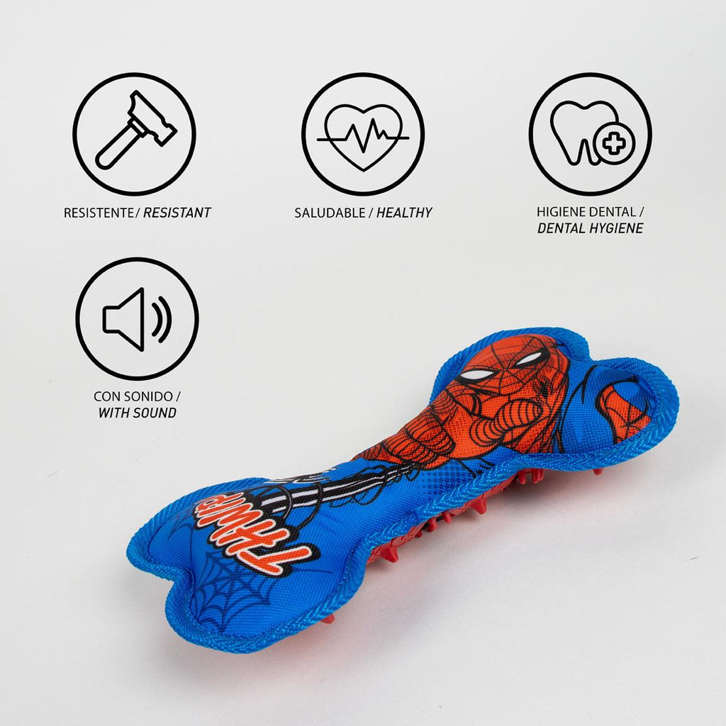 Juguete para perro tpr spiderman