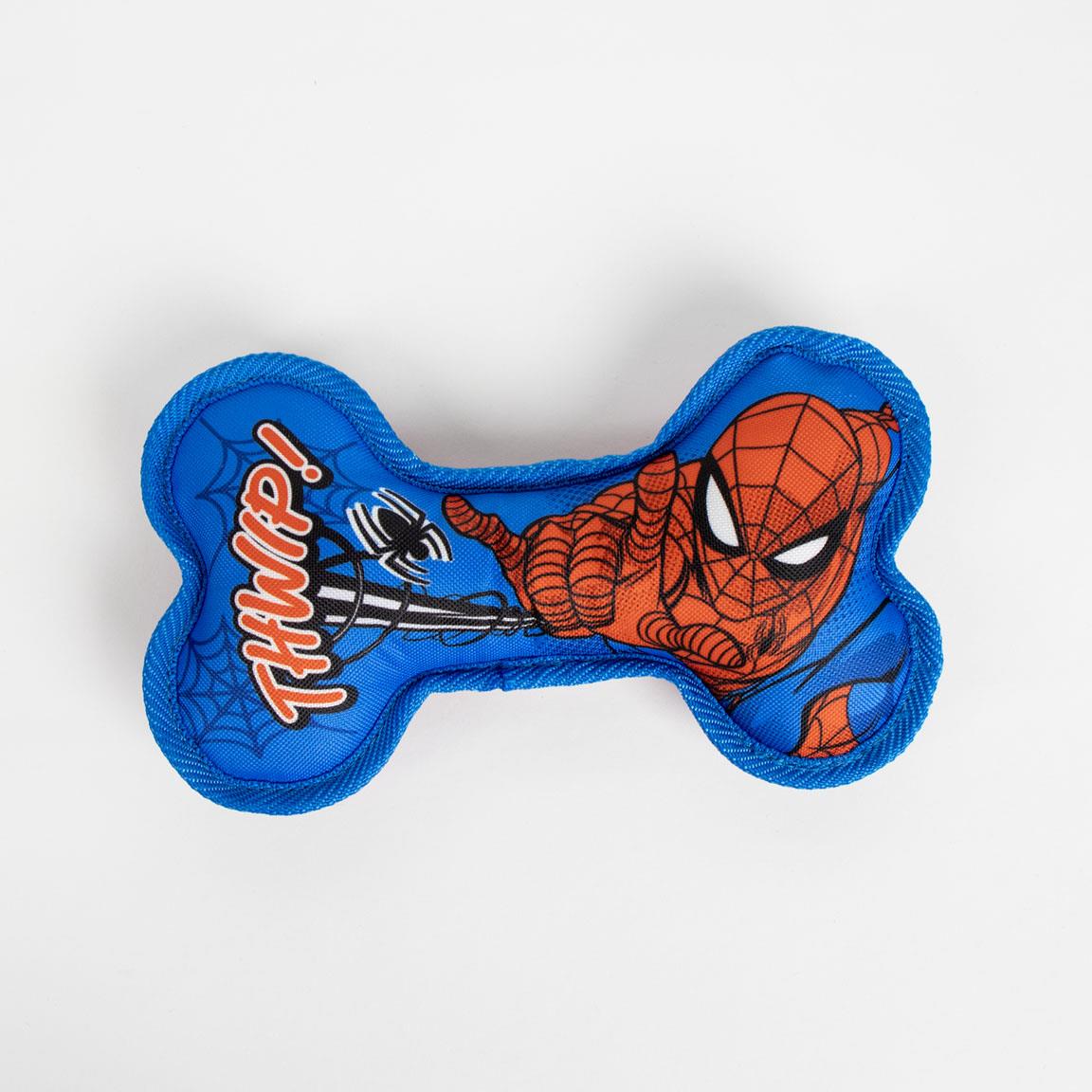 Juguete para perro tpr spiderman