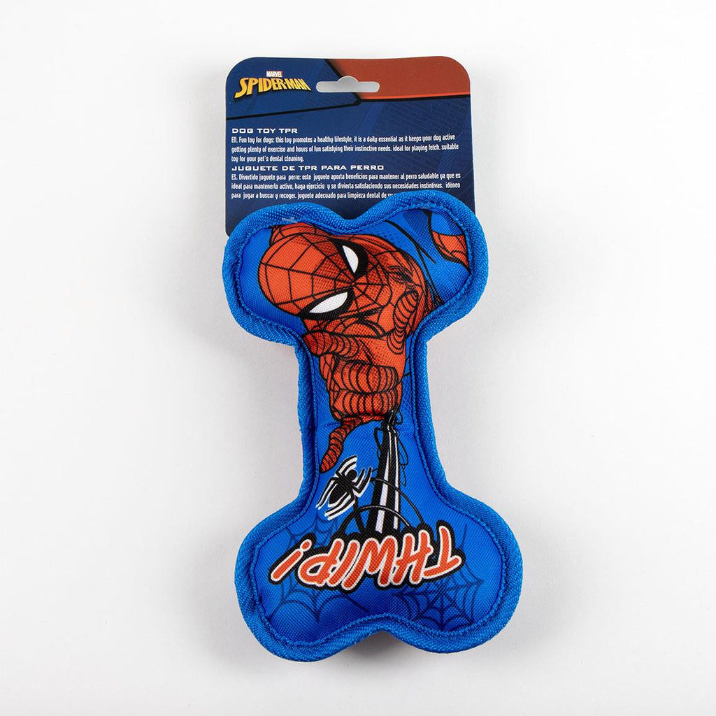 Juguete para perro tpr spiderman