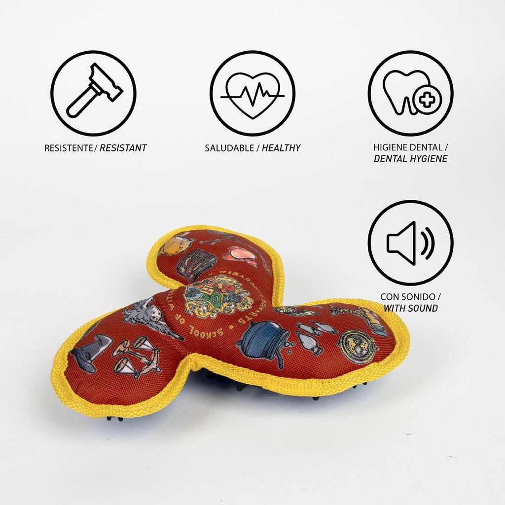 Juguete para perro tpr harry potter