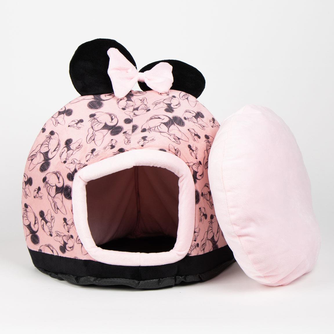Cueva cama para perro minnie