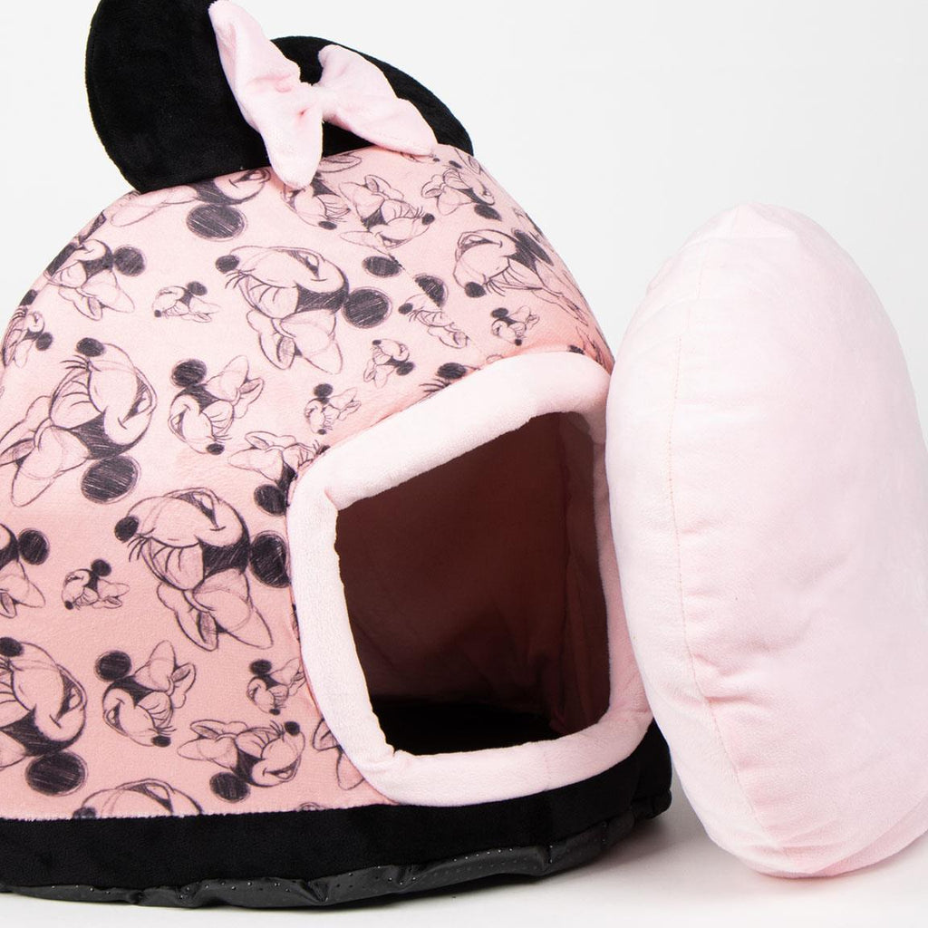 Cueva cama para perro minnie