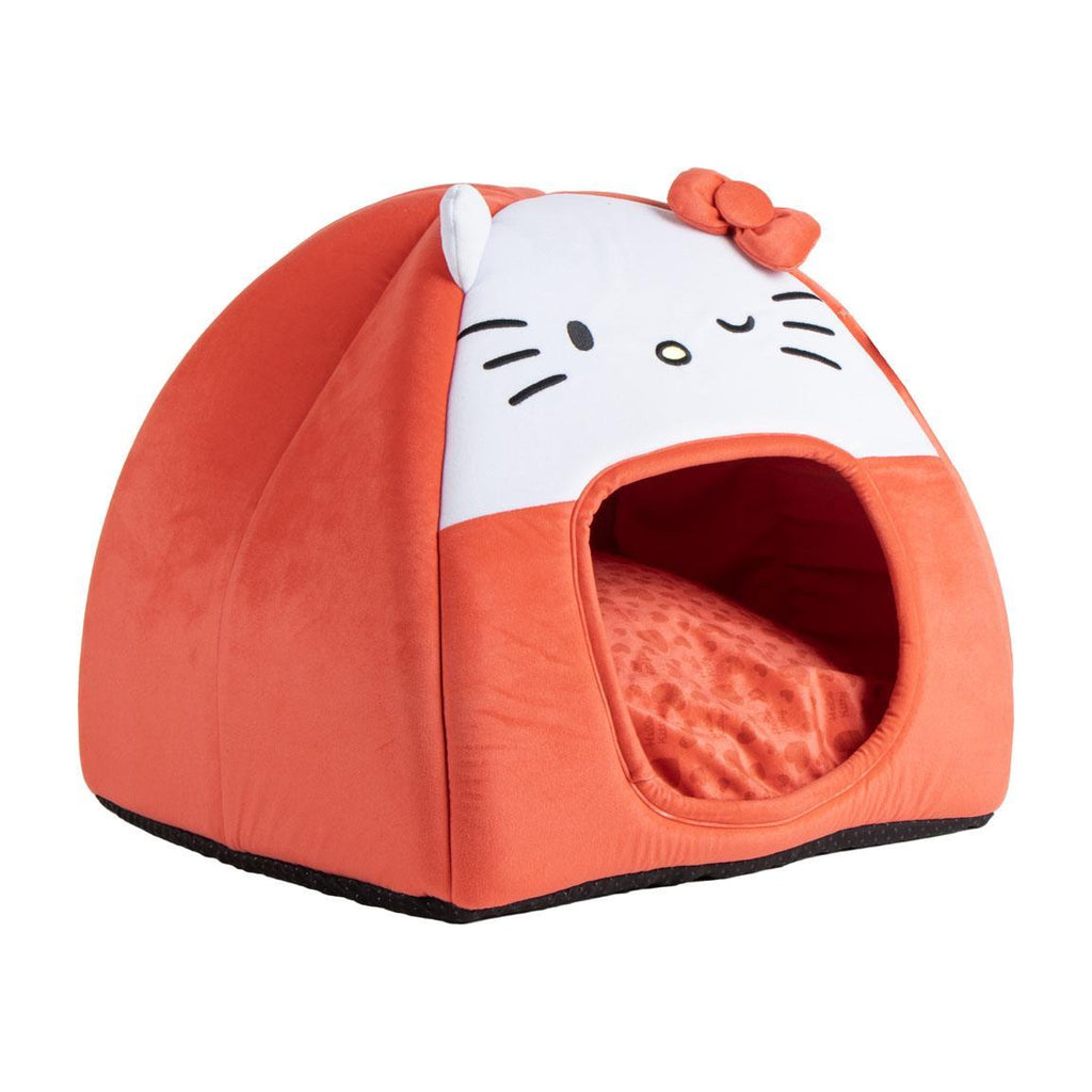 Cueva cama para perro hello kitty