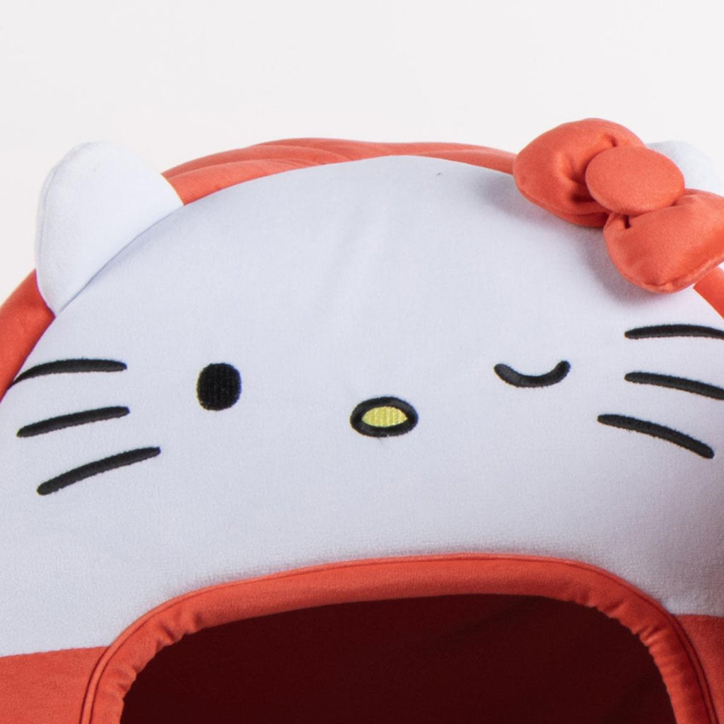 Cueva cama para perro hello kitty