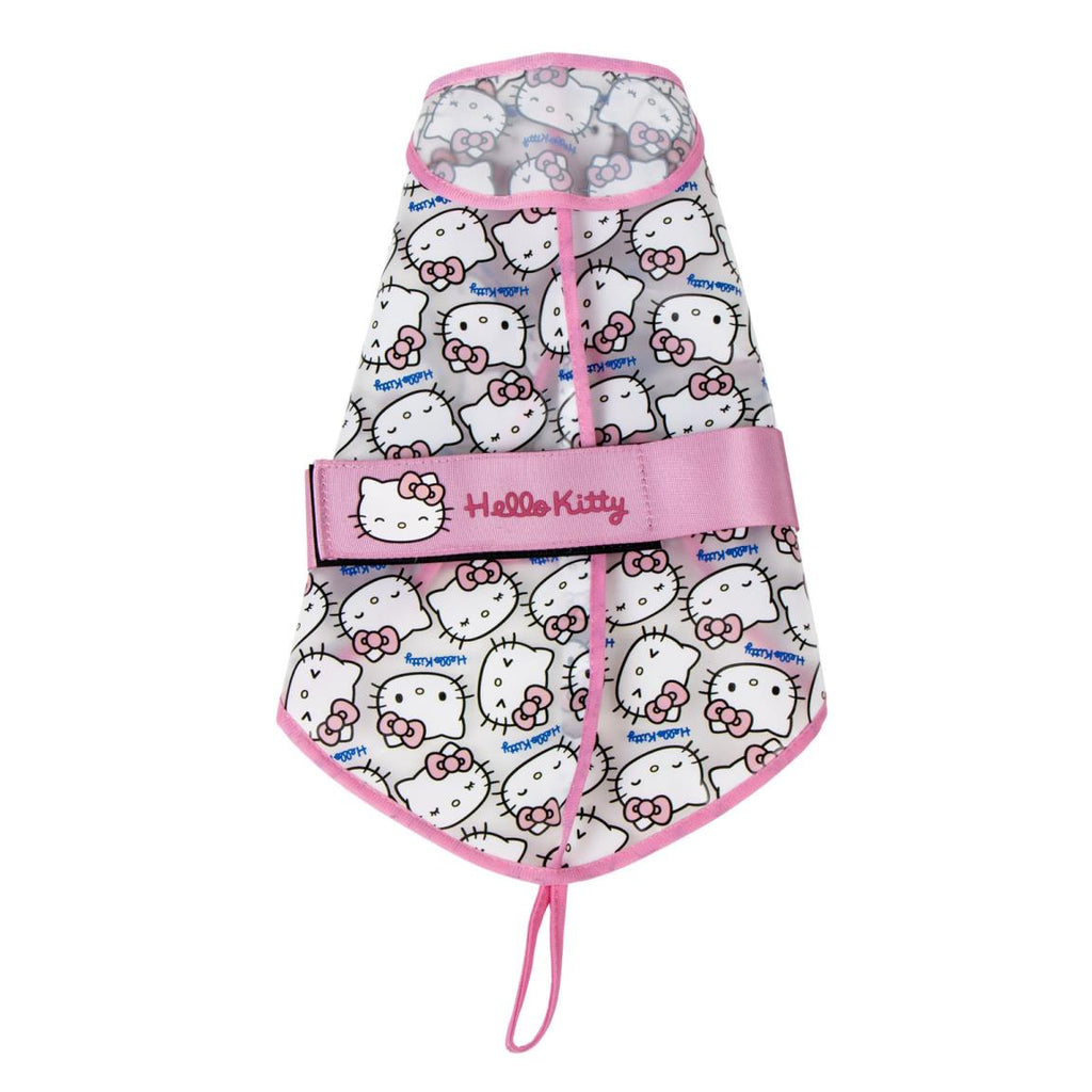 Impermeable ajustable para perro ajustable hello kitty