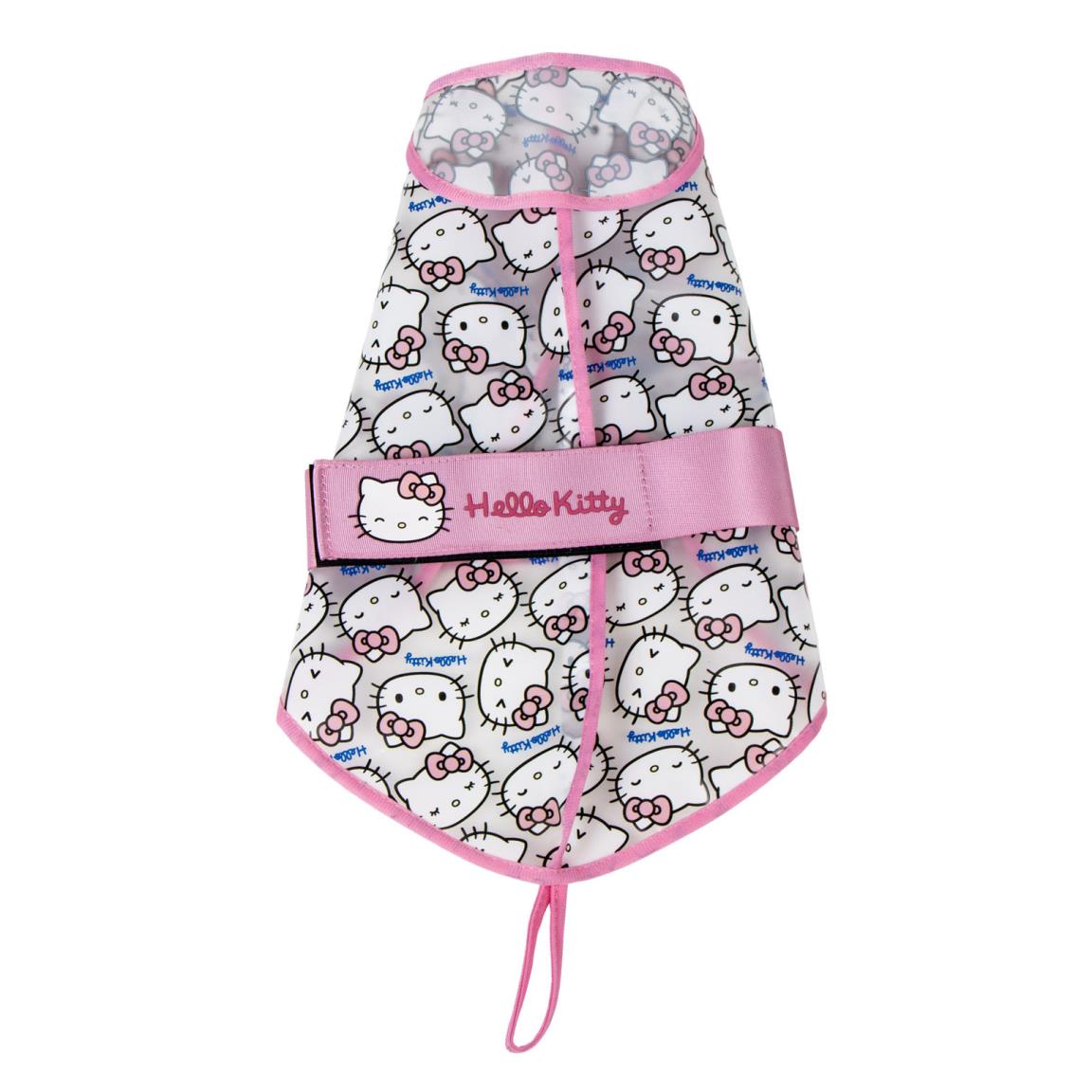 Impermeable ajustable para perro ajustable hello kitty