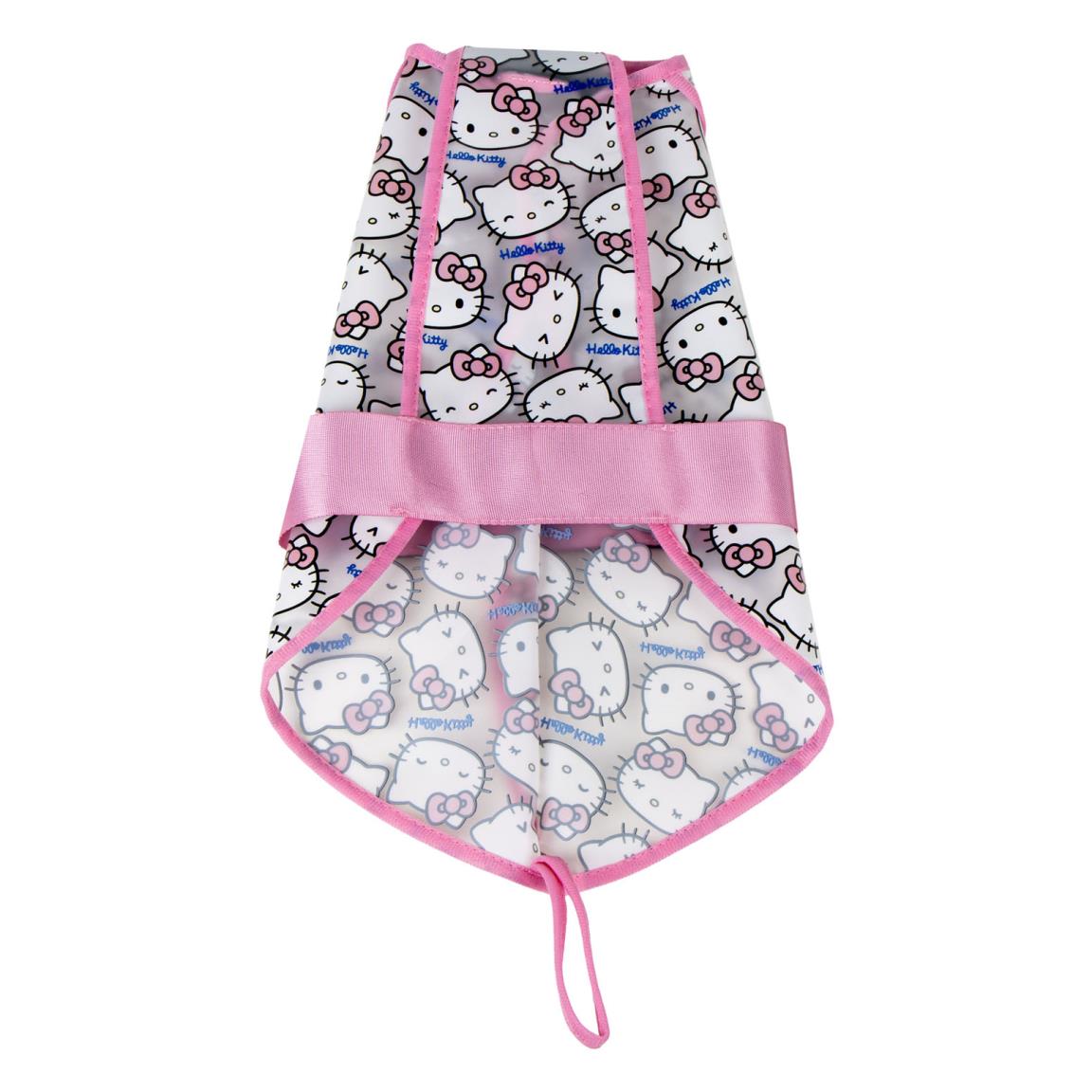 Impermeable ajustable para perro ajustable hello kitty