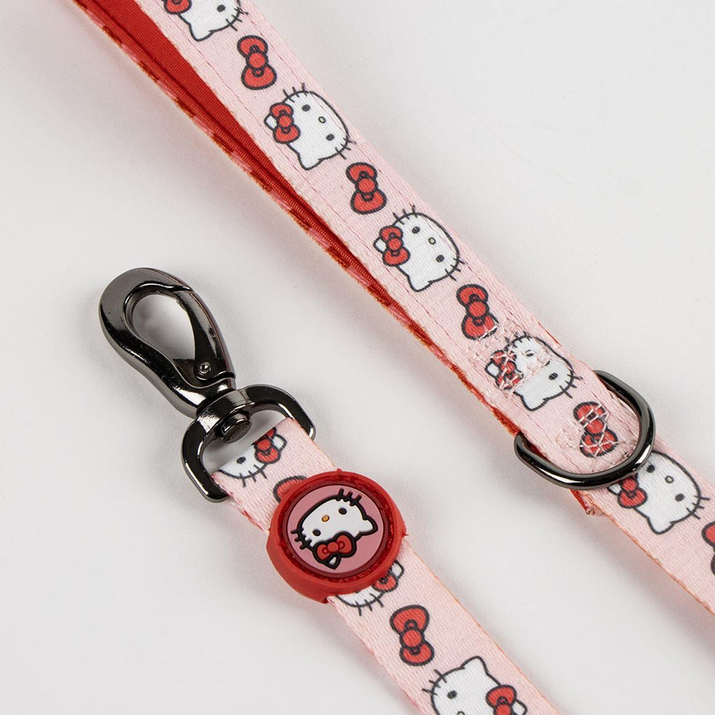 Correa para perros m hello kitty