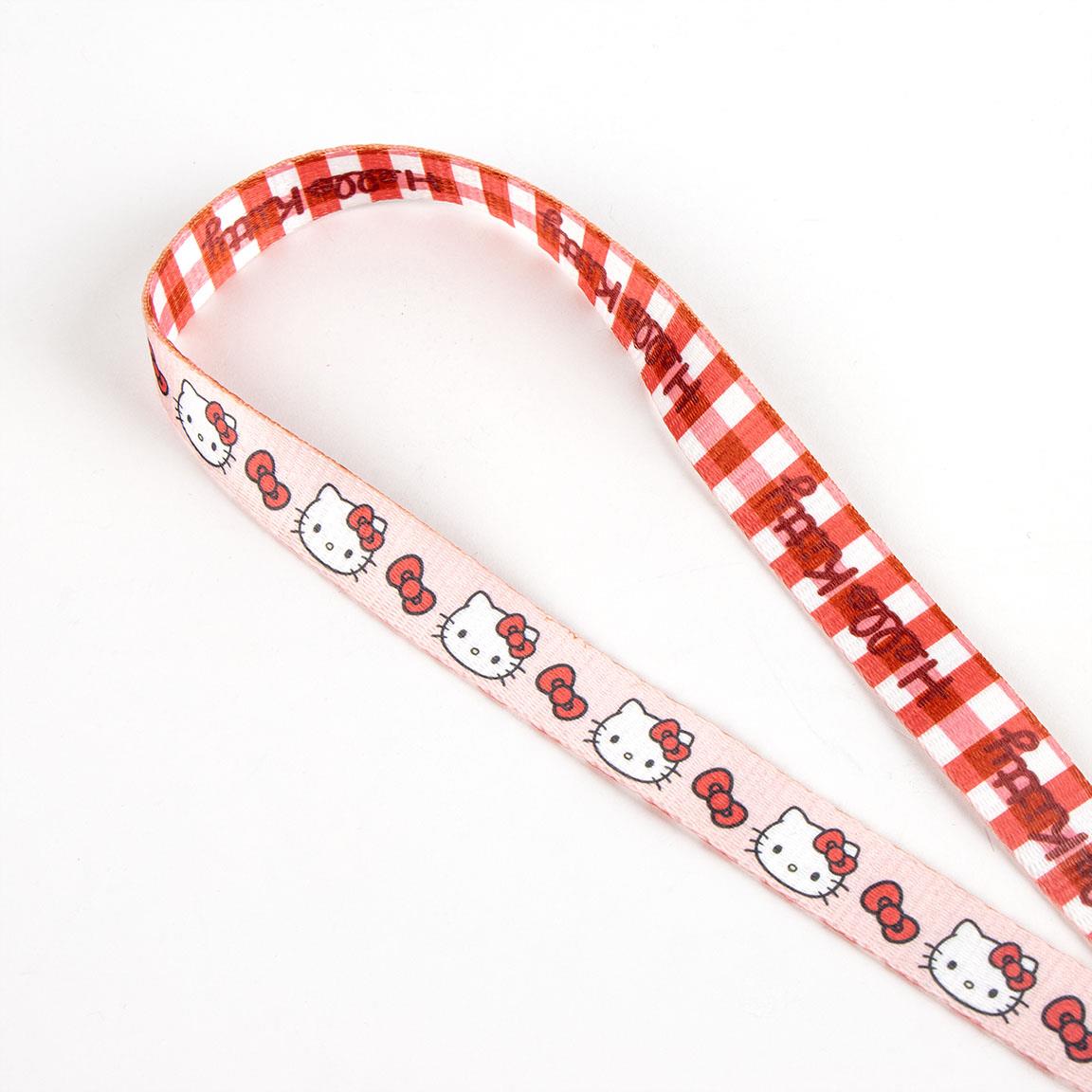 Correa para perros m hello kitty