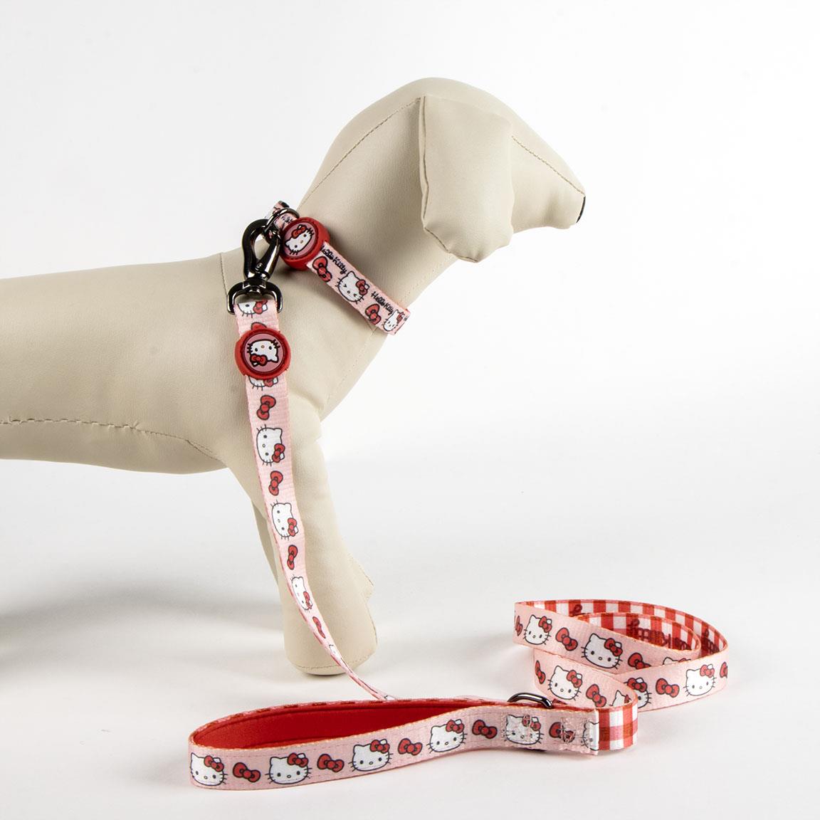 Correa para perros m hello kitty