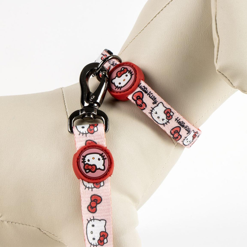 Correa para perros m hello kitty