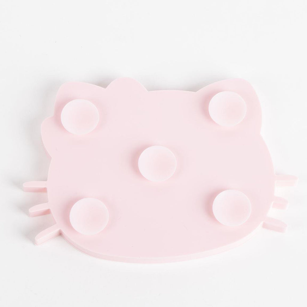 Comedero para perro silicona hello kitty