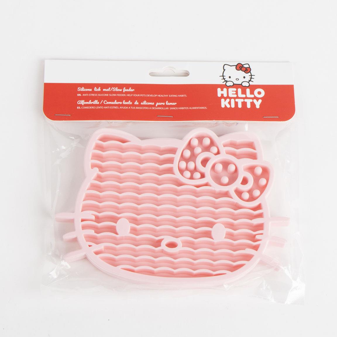 Comedero para perro silicona hello kitty
