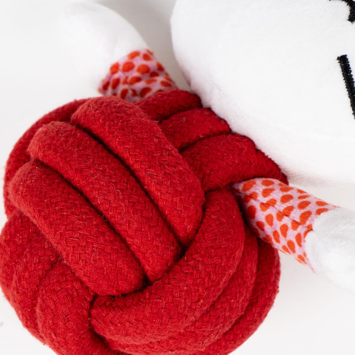 Juguete para perro cuerda hello kitty