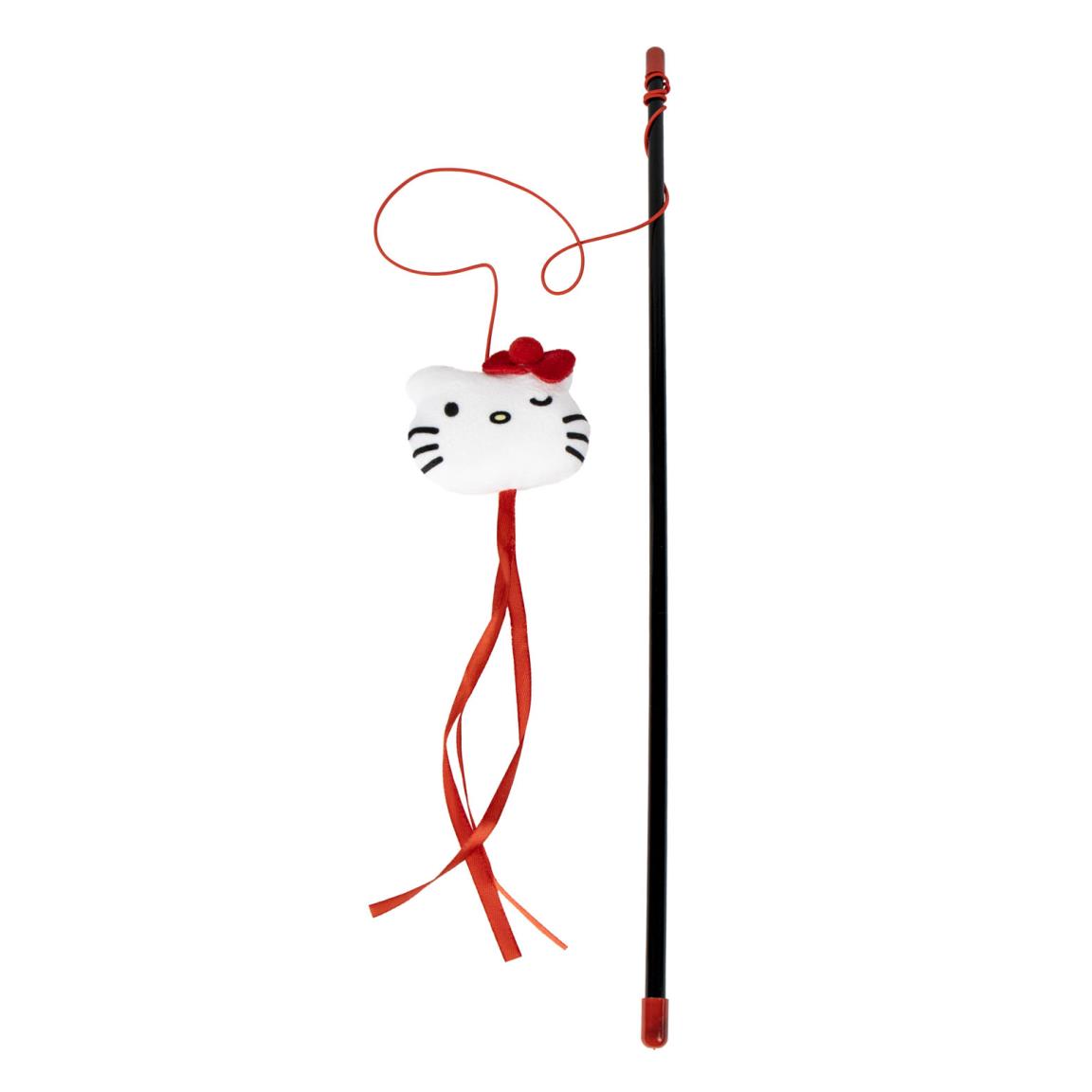 Varita para gato hello kitty