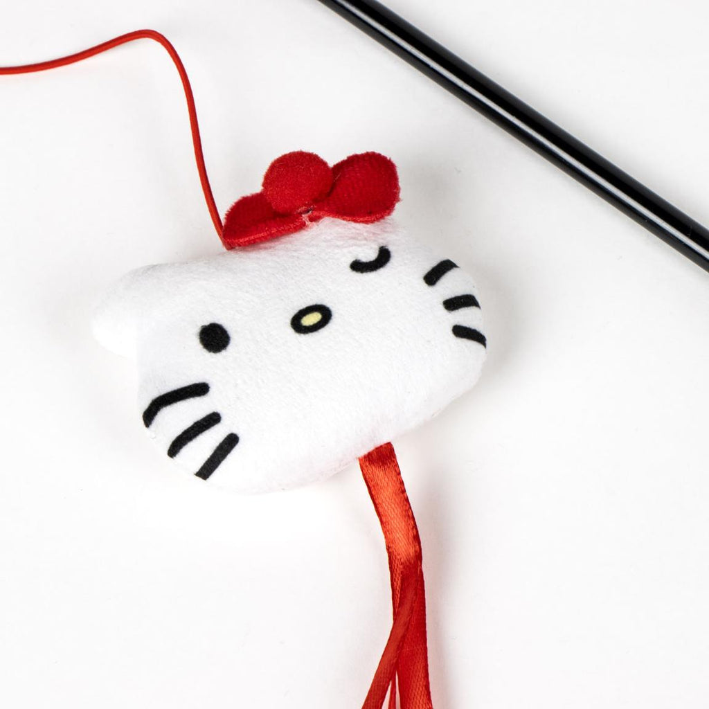 Varita para gato hello kitty