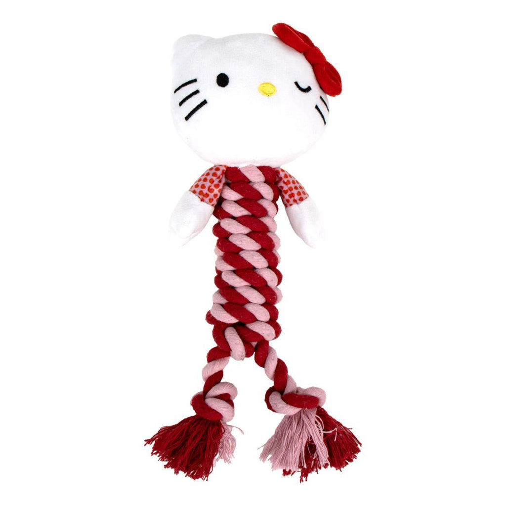 Mordedor para perro cuerda hello kitty