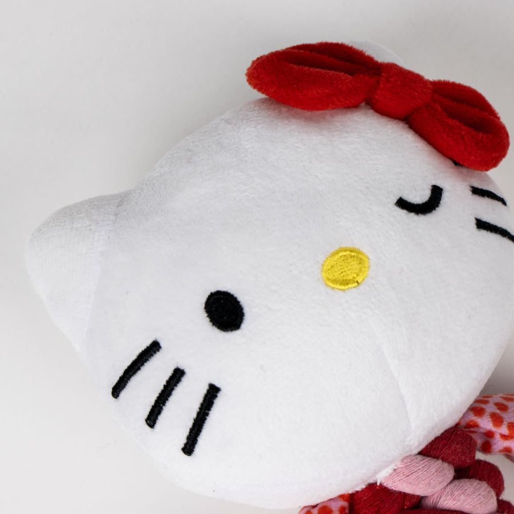 Mordedor para perro cuerda hello kitty