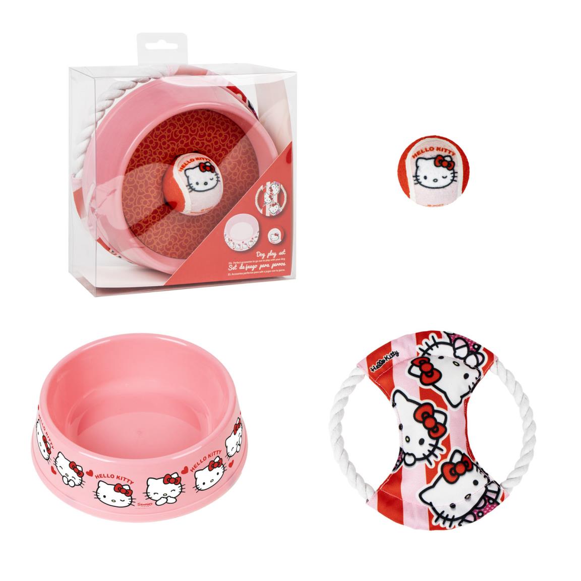 Set para mascotas hello kitty