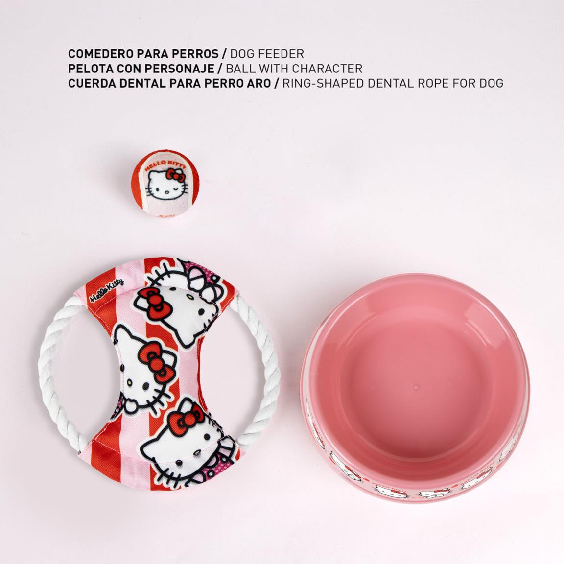 Set para mascotas hello kitty