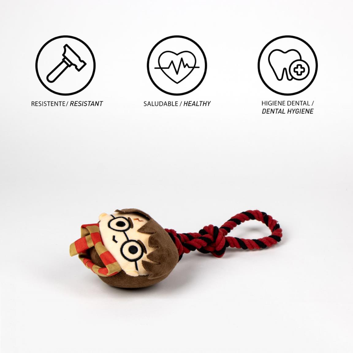 Juguete para perro cuerda harry potter