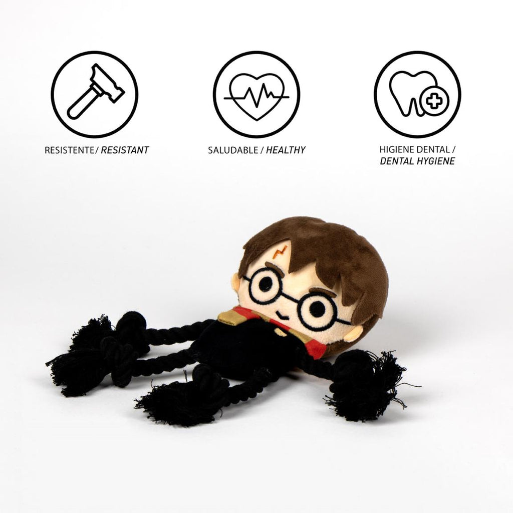 Juguete para perro cuerda harry potter