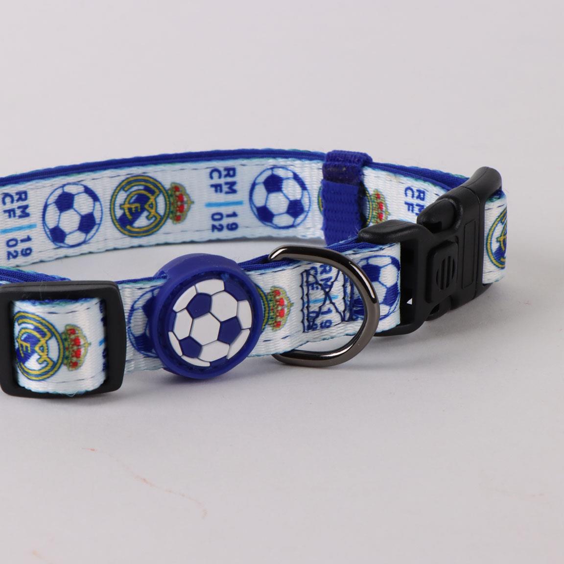 Collar para perros xxs/xs real madrid