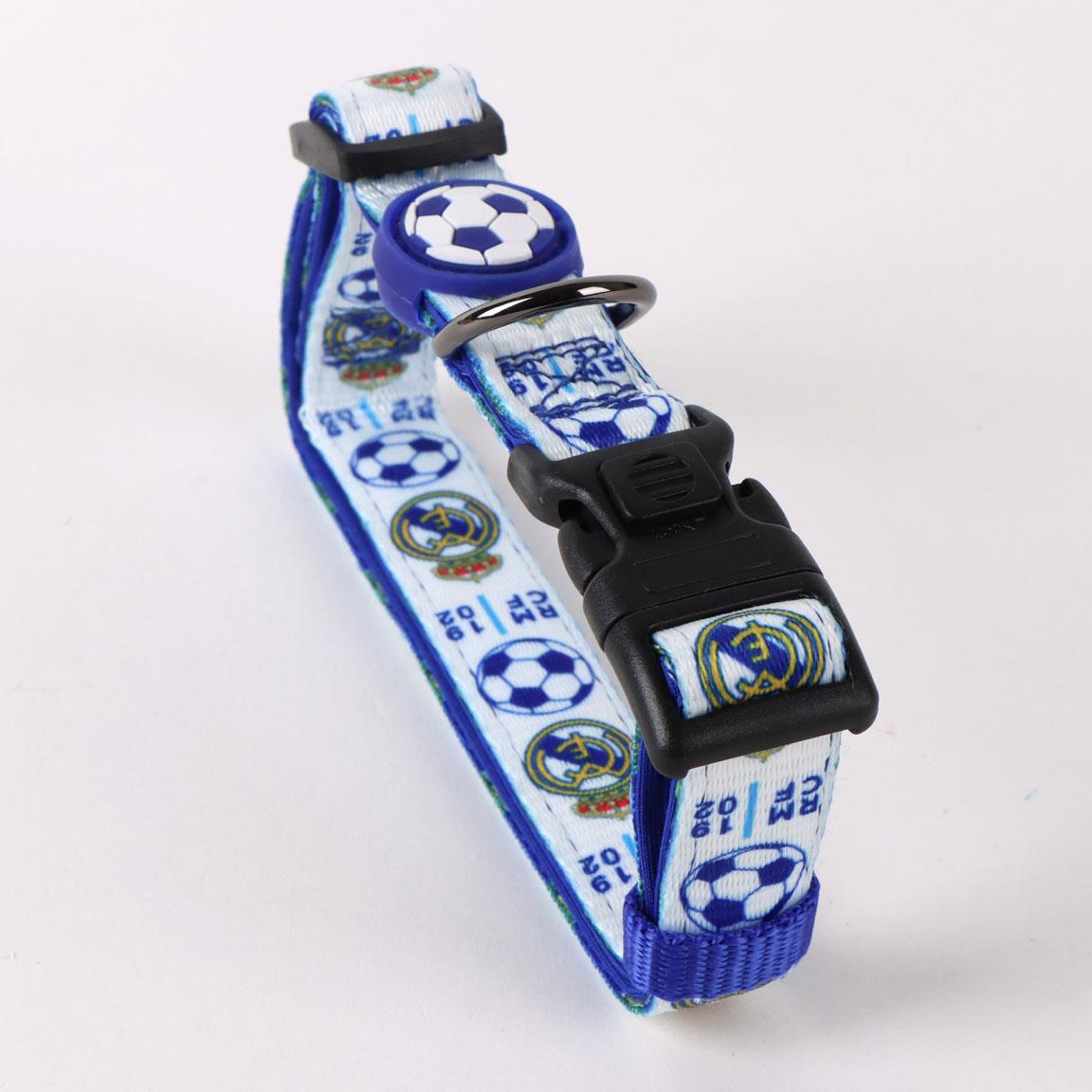 Collar para perros s/m real madrid