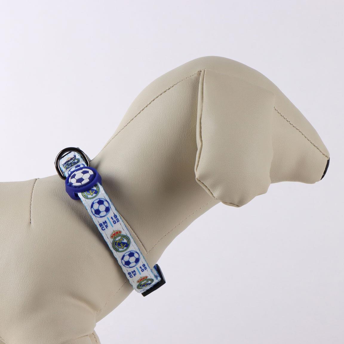 Collar para perros s/m real madrid