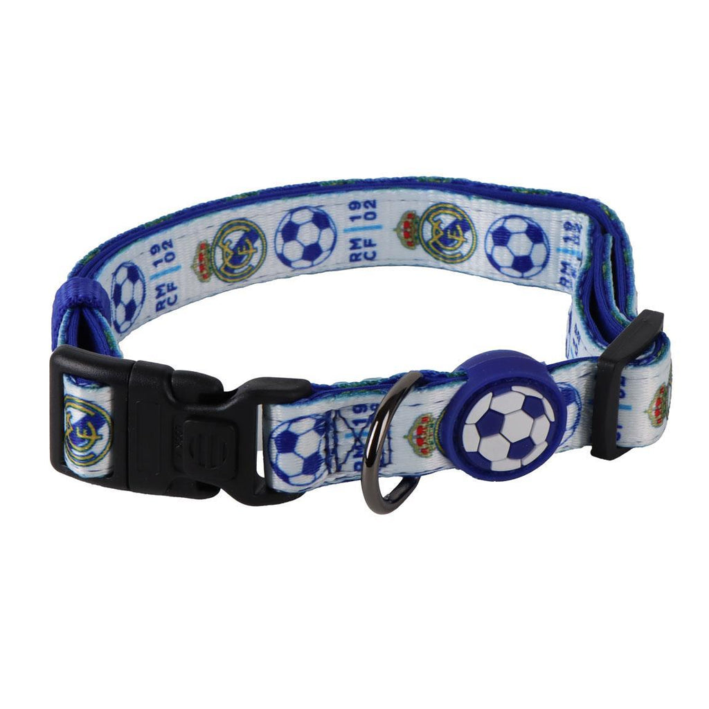 Collar para perros m/l real madrid