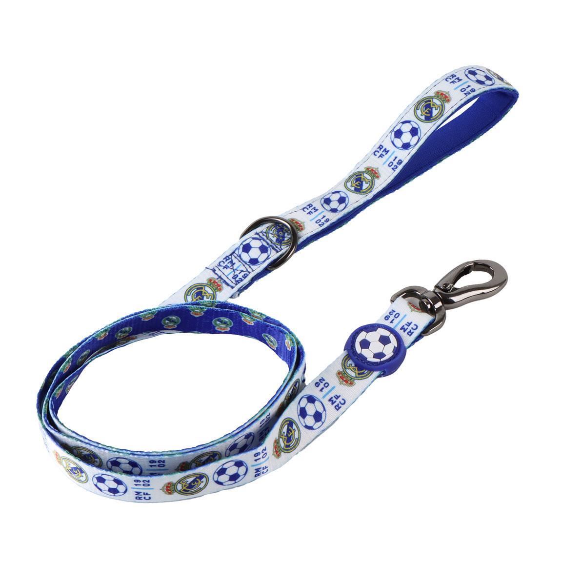 Correa para perros m real madrid