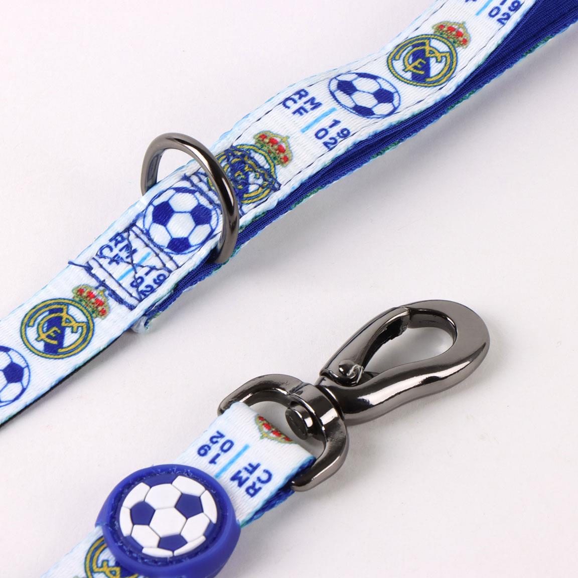 Correa para perros m real madrid