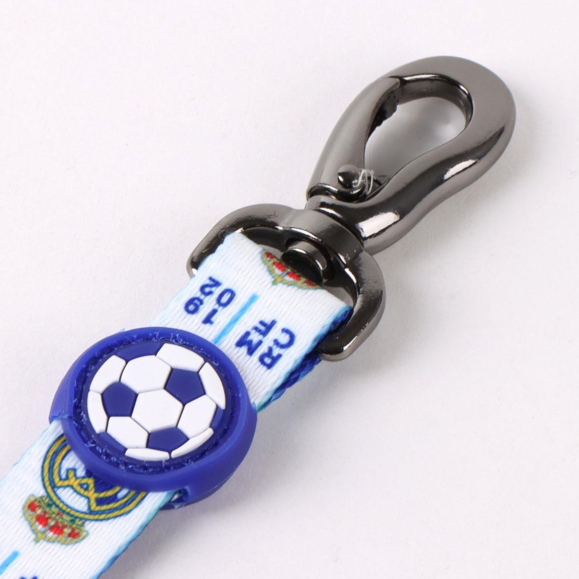 Correa para perros m real madrid