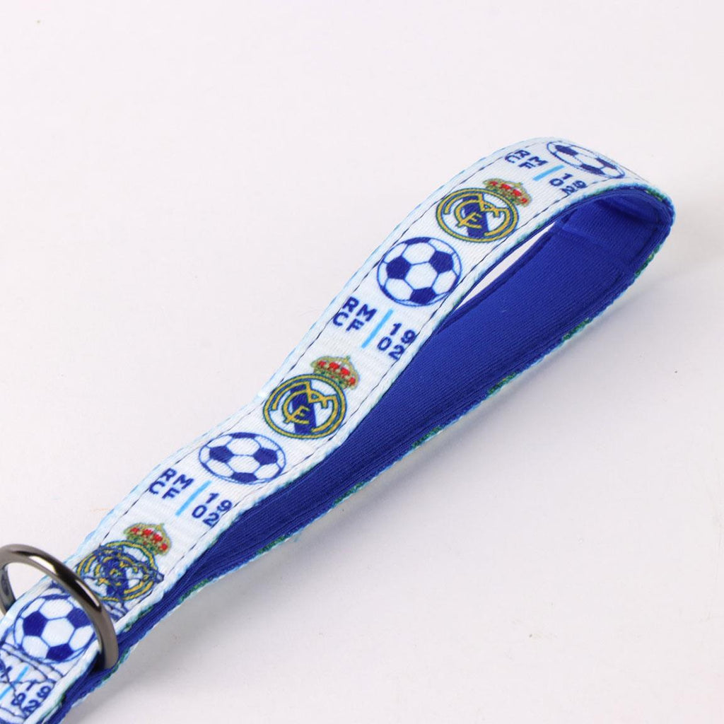 Correa para perros m real madrid