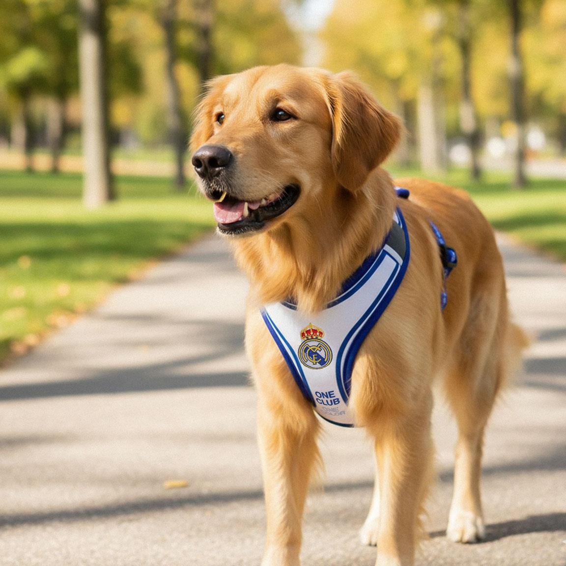 Arnés para perros xs real madrid