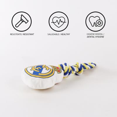 Juguete para perro cuerda real madrid