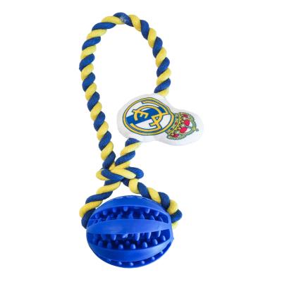 Juguete para perro cuerda real madrid