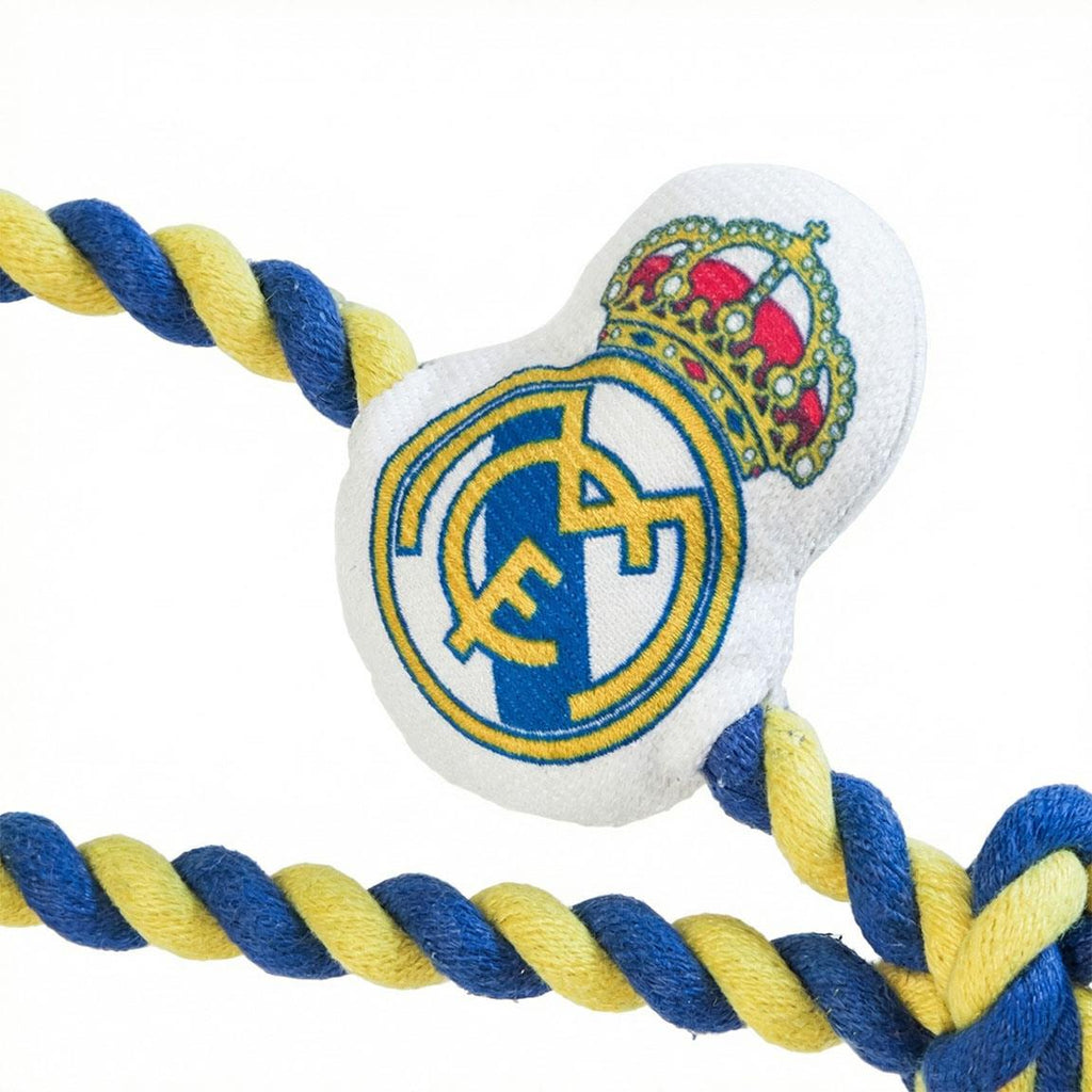 Juguete para perro cuerda real madrid